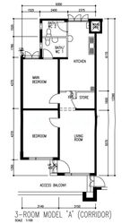 Blk 487 Jurongville @ Avenue 1 (Jurong West), HDB 3 Rooms #598348381